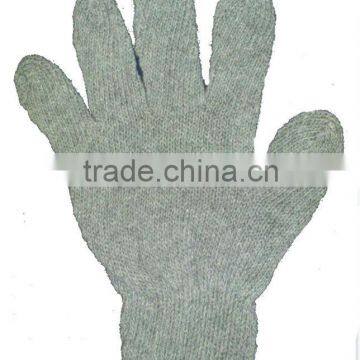 208H GREY 600 GRAMS 7 KNITTING COTTON SAFETY WORKING GLOVE photo-3