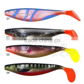 CHGTCS01 Jerk Bait Soft Fishing Lure Shad Swim Bait