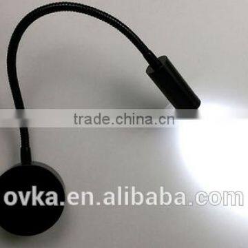 3W Aluminum LED Light Spotlights Bedroom Wall Reading Lights Soft Light photo-4