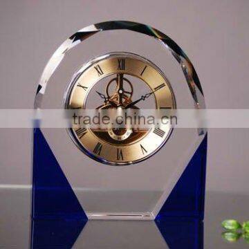 Fashion crystal clock for decoration