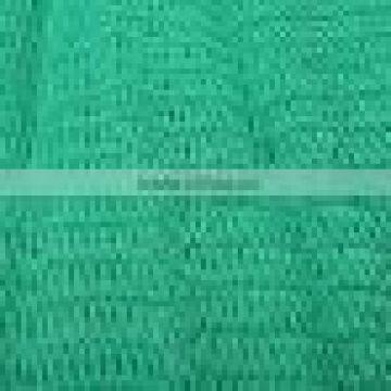 polyethylene green fishing net