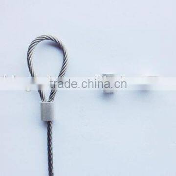 3.5mm Aluminium Ferrules DIN3093 photo-3