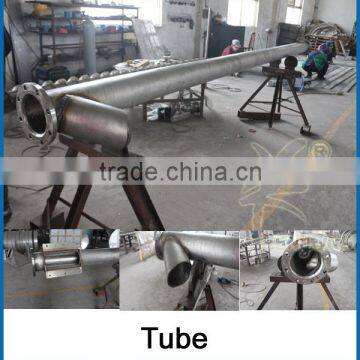 Stainless Steel Screw Powder Conveyor photo-3
