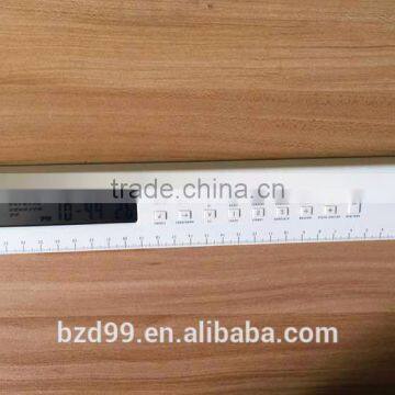 The Best Promotional Student Multi-functional Calendar/Clock/ Alarm Electronic Ruler Calculator for Teenager photo-5