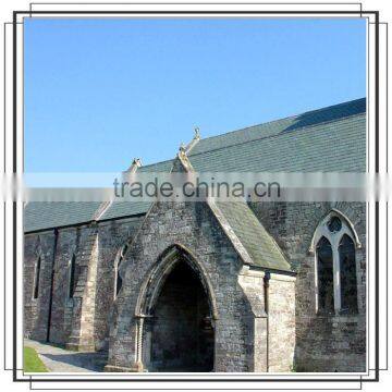 Slate capital xingzi slate stone old castle roofing stone