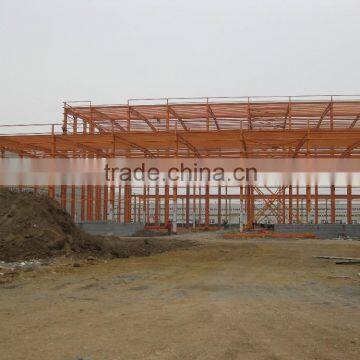 2015 High Quality Prefab House Steel Stucture Workshop photo-2