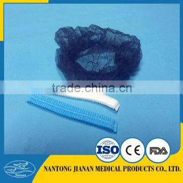 Single use non woven bouffant cap