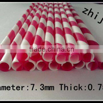 Colorful thick drinking straw for Drinking /BPA Free