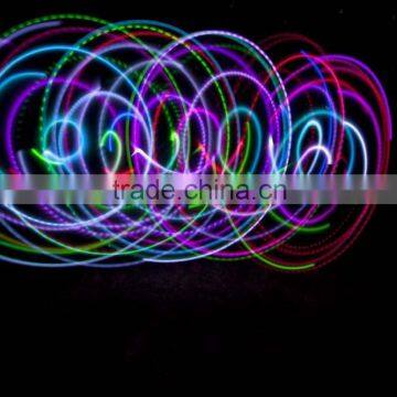 36" - Color Changing lighted led hula hoop