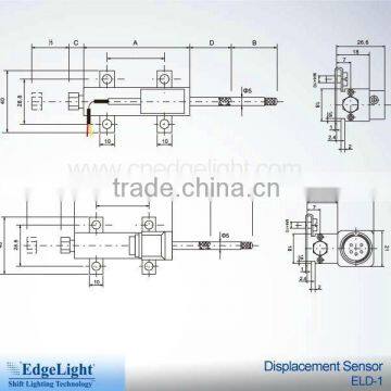 ELD 1 Displacement sensor Position Sensor