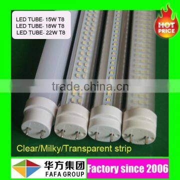 1500mm 22w led tube shell aluminum tube