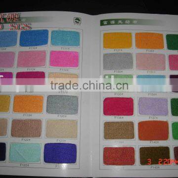 Polyester needle punched mat