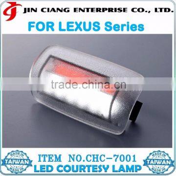 CAR Decorative light For LEXUS IS250 ISF door LED COURTESY LAMP