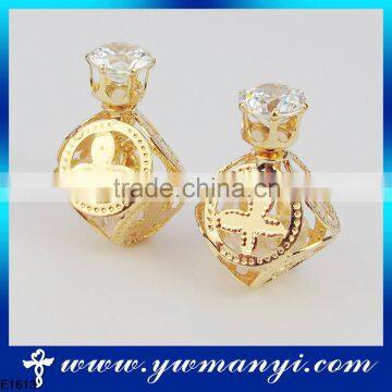 Factory Wholesale New 2016 Latest Gold Earring Designs photo-3