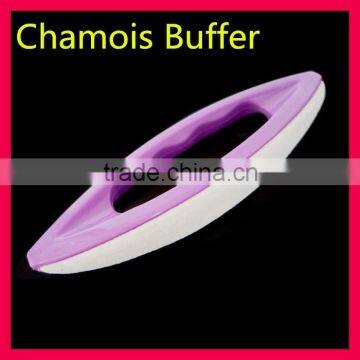 Nail Art Chamois Buffer Nail Buffer Cream Nail Art Tools