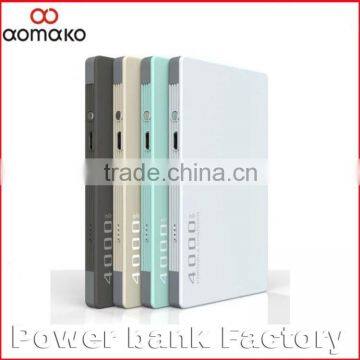 PA-102 Wholesales Power Bank Bulilt-in Dual Cable of Ip6 Connector and Micro Connector Best Power Bank ABS+alloy photo-3