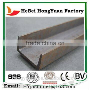 A36 U200 Black Steel Channel For Structure Building photo-5