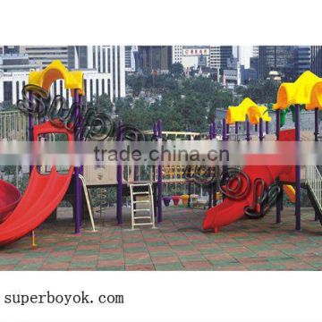 Superboy children sliding boards