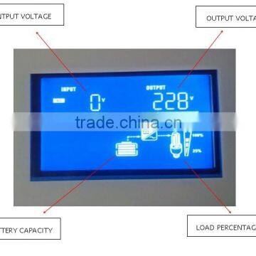 HF Series High Frequency 3KVA/2100W/24V Pure Sine Wave Inverter photo-4