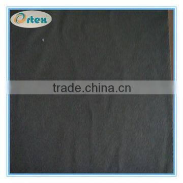 polyester brushed interlock fabric