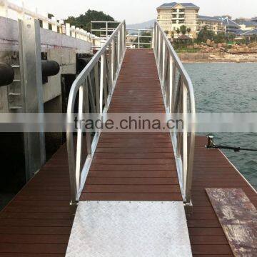 Aluminum & Steel marine gangway ladder