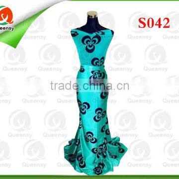 Polyester fabric Twist Satin Fabric, Twist Poly Satin silk fabric S042