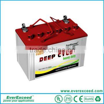 EverExceed flooded Tubular OPzS TER range battery 6v