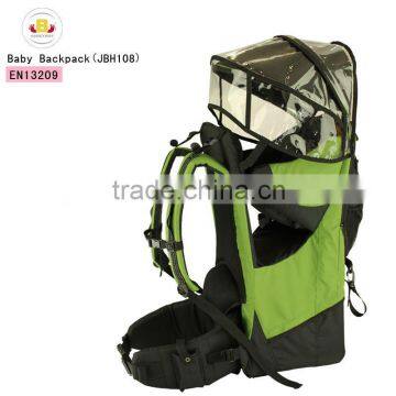 Baby backpack with EN certificate
