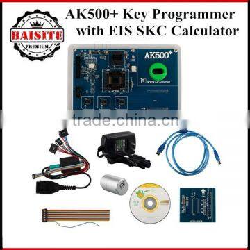 Good feedback car key programming tools AK500+ ak 500+ Key Programmer For M-ercedes B-enz With EIS SKC Calculator with adopters