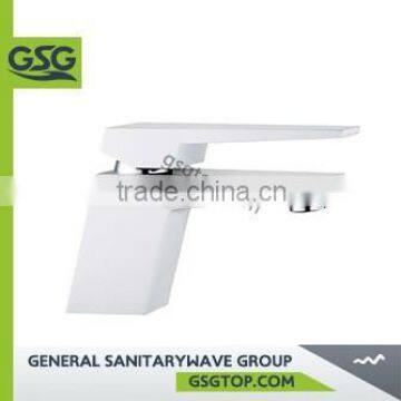 GSG FE501 Ceramic Cartridge Lever Handle Chrome Finish Faucet Basin Faucet