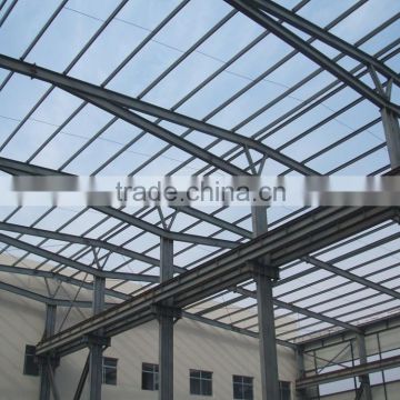 made in china alibaba /prefabricated steel frame house/steel roof truss design