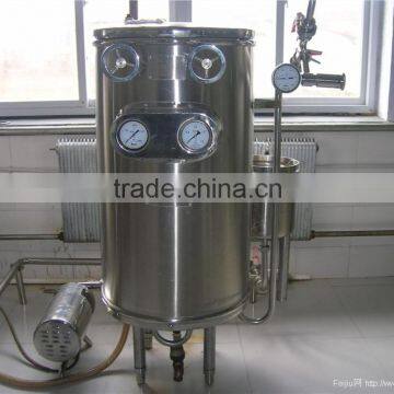 yoghourt UHT tubular super high-temperature sterilization machine