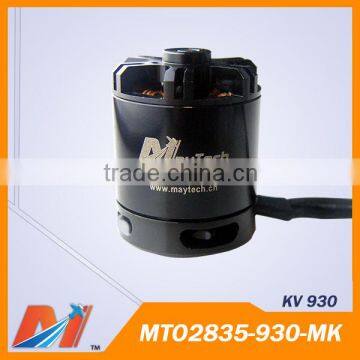 Maytech micro ball-bearing 2835 930KV brushless motor for rc quadcopter