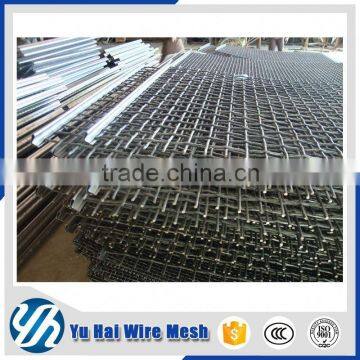 Big Factory Square Hole Stainless Steel Crimped Wire Mesh photo-5