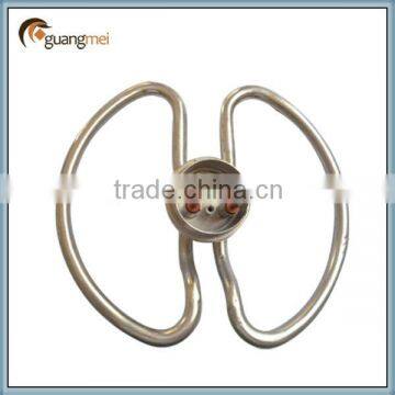 Stainless steel heating element for water boiler