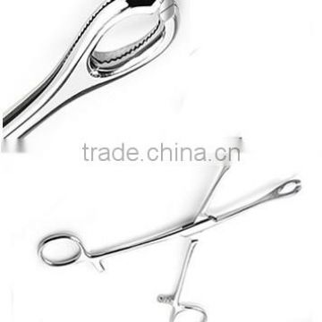 Body Piercing Tool Opening Clears Needles Forceps Round Headed / Piercing Tools / Tattoo Tools / Jewelry 6"