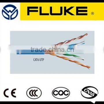 CE Eco-Friendly LAN Cable CAT6 UTP LAN Cable Go Green CCA CCS Solid Type photo-2