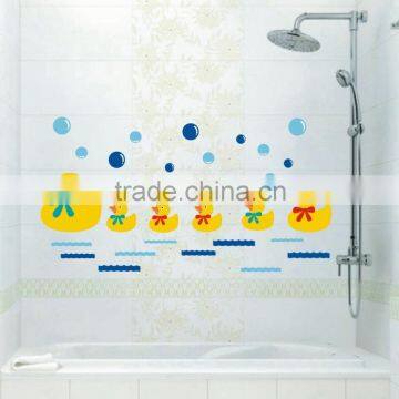 Custom kids wall stickers, ceramic home decoration 5d home decor pvc wall sticker