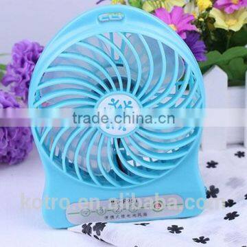 HOT!==Recharging USB Mini Fan Hand-held Portable Power Bank photo-3
