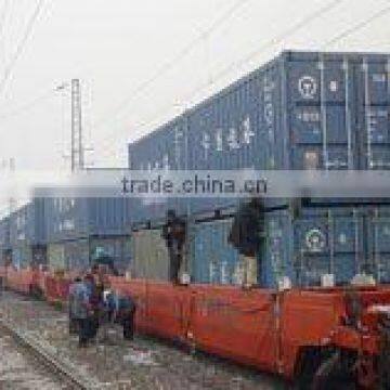 railway container transportation to Moscow with customs clearance