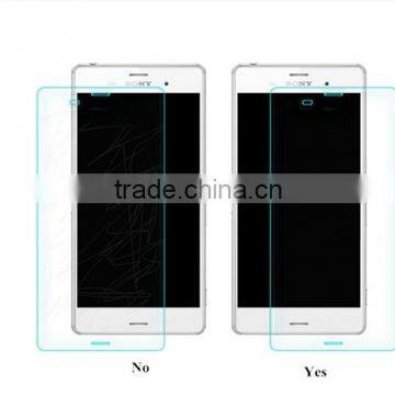 HOT SELLING!!! 2.5D Anti-Explosion Tempered Glass Screen Protector For Sony Z3 photo-3