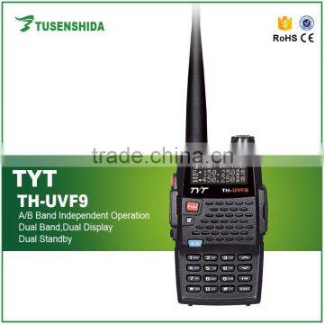 TYT UVF9 Portable Walkie Talkie 5w Dual Band vhf uhf Ham Radio Transceiver                        
                                                                                Supplier's Choice