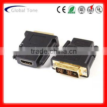 GT3-1023 DVI (18+1) male to HDMI A female adaptor