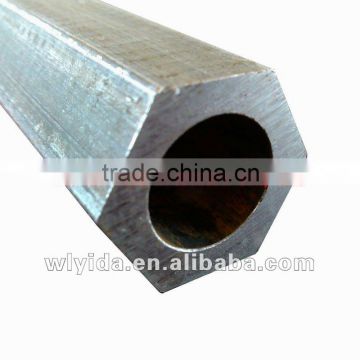 Cold Drawn Seamless External Hexagonal Steel Tube & Tubing Hexagon pipe