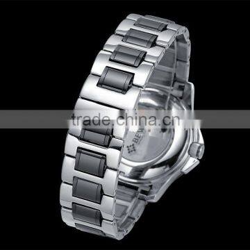 Fashion Woods Stainless Steel With Wooden Quartz Mens Watch - Runs and Keeps Time photo-2