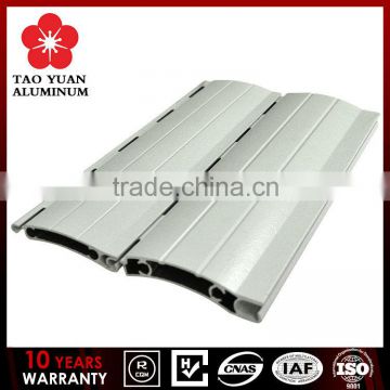 Electrophoresis painting top selling aluminum rolling doors