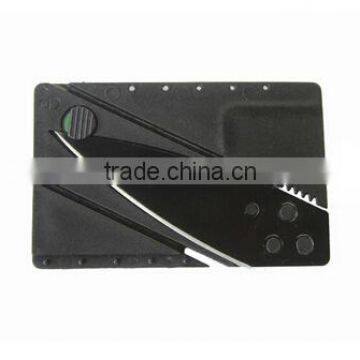 Plastic Handle Credit Card Knife for Outdoor Camping Equipment photo-4