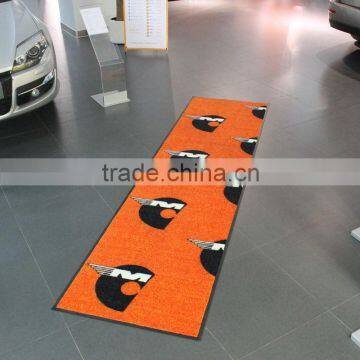 Nylon Rubber Logo Mats