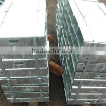 Galvanized U Spacers for Guardrail