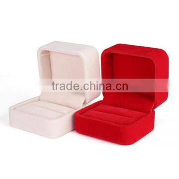 Bulk Velvet Engagement Ring Box photo-3